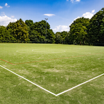kunstgrasveld
