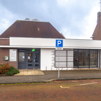 Rode Kruis Arnhem, Bovenzaal 