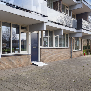 buitenzijde van het pand