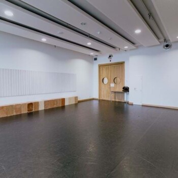 lege ruimte, dansvloer 