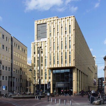 buitenzijde van het pand