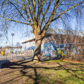 buitenzijde van het pand