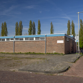 buitenzijde van het pand