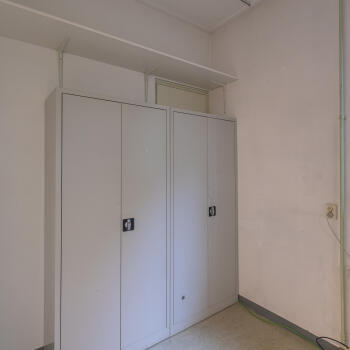 kastenwand en raam