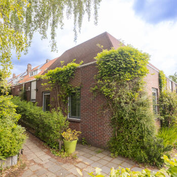 buitenzijde van het gebouw