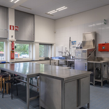 roestvrijstaal werkblad 
