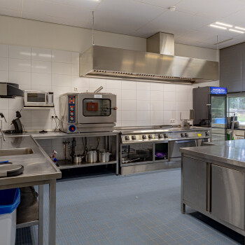 overzicht keuken, werkblad en kookplaten