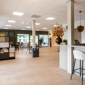 bar, boekenkast, 